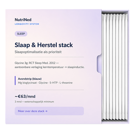 Slaap & Herstel stack